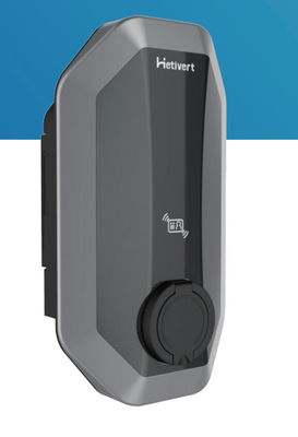 Cargador de vehículos eléctricos de 3 fases de tipo 2 de 11 kW EVSE portátil para automóviles eléctricos