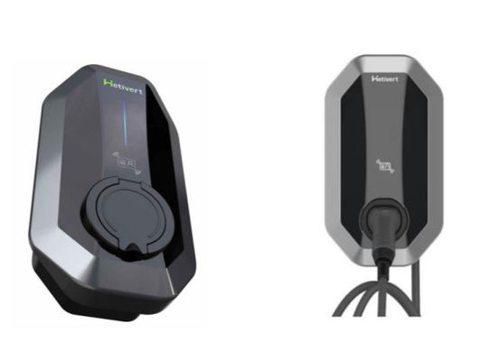 7KW OCPP AC EV Cargador montado en la pared