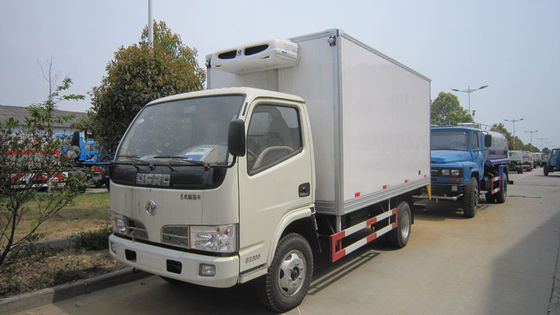 4T congelador camión caja camión motor diesel Euro 5 estándar