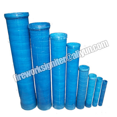 tubos del mortero de la fibra de vidrio 10inch para las cáscaras de la exhibición de la pirotecnia