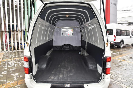 LHD Dongfeng EV Vans de pasajeros 250km Rango de conducción