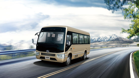 Autobuses de viaje de la ciudad de Gold Dragon 6M 103KW 100km/h