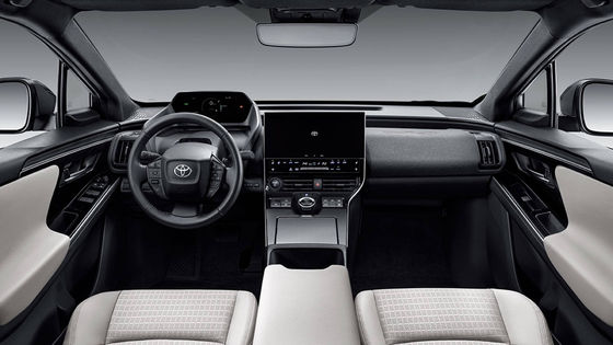 Ev Cars Bz4x Nueva Energía Toyota SUV eléctrico 615KM Alcance de conducción