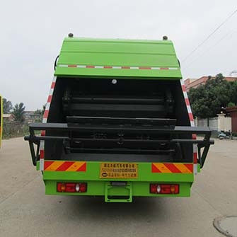 6CBM camión de eliminación de basura compactador de residuos Dong Feng