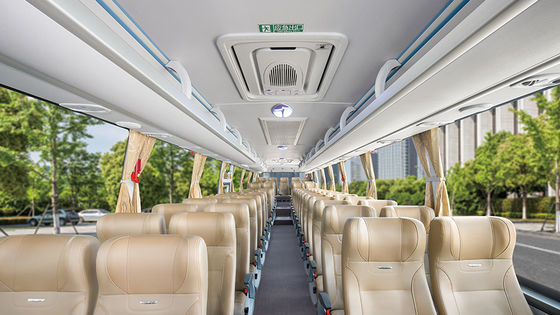 12m 50 asientos Diesel autobús de viaje autobuses King Long City Bus 330hp Potencia del motor