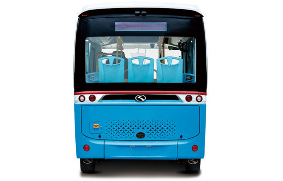 Autobús de la ciudad de 6 metros EV 90.24kwh 160KM-180KM Rango de resistencia Vehículo eléctrico