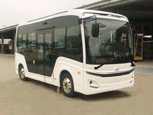 Autobús de la ciudad de 6 metros EV 90.24kwh 160KM-180KM Rango de resistencia Vehículo eléctrico