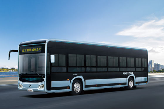 KINLONG 5G Autobús urbano eléctrico puro Autobús público eléctrico 12M 28 plazas