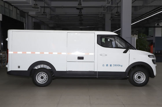 75KW Dongfeng Mini EV Bus para el transporte logístico 1280kg