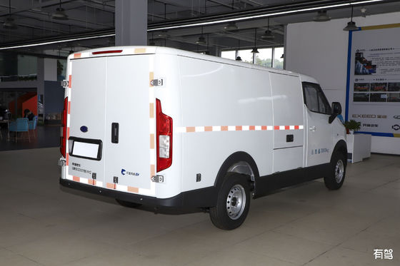 75KW Dongfeng Mini EV Bus para el transporte logístico 1280kg
