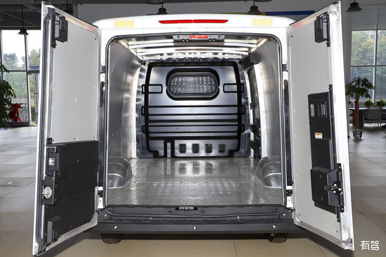 75KW Dongfeng Mini EV Bus para el transporte logístico 1280kg
