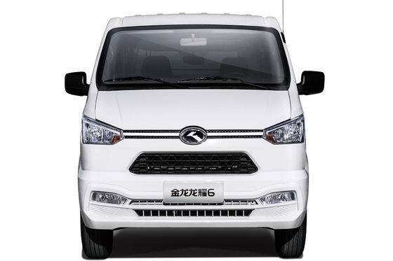 11 asientos Mini Dongfeng furgoneta eléctrica 30kw 70kw motor