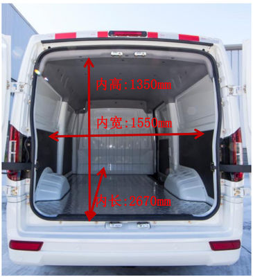 11 asientos Mini Dongfeng furgoneta eléctrica 30kw 70kw motor