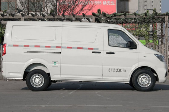 DFAC EV de alta velocidad Dongfeng Minivan 8 pasajeros