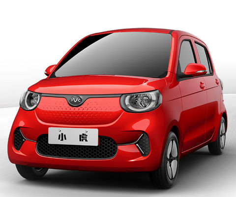 2440mm Base de ruedas EV coche eléctrico 5 puertas 4 asientos con batería de litio ternario