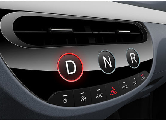 2440mm Base de ruedas EV coche eléctrico 5 puertas 4 asientos con batería de litio ternario