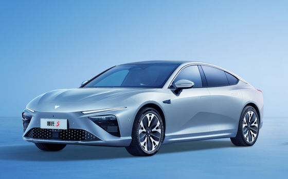 170kw Deportes eléctricos Neta EV Coche de 4 plazas 715km de resistencia