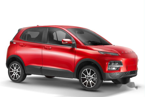 5 asientos eléctricos Dayun SUV de alto rendimiento EV Car 35kw 30.66kwh Dirección delantera