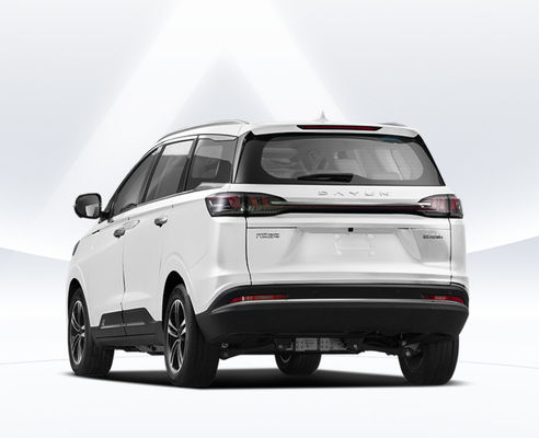 Dayun Yuanzhi SUV totalmente eléctrico MPV Coches eléctricos 7 asientos 405Km para la familia
