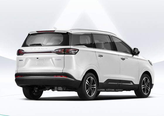 Dayun Yuanzhi SUV totalmente eléctrico MPV Coches eléctricos 7 asientos 405Km para la familia