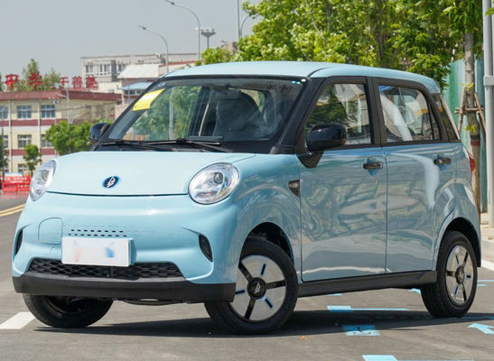 Lingbox Mini SUV totalmente eléctrico con mano izquierda 140 km de autonomía