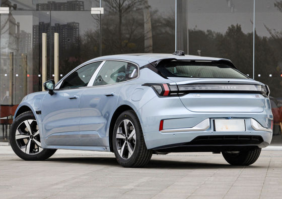 2023 Nuevo eléctrico 4x4 Coches EV Vehículo Geely Zeekr001 CLETC 550km