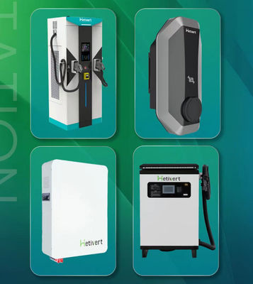 Estaciones de carga rápida de 30 kW OCPP EV