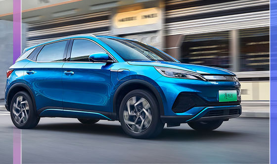 BYD Yuan Plus SUV totalmente eléctrico 510KM CLTC Rango de conducción