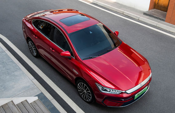 Pure Compact SUV eléctrico BYD Qin Plus EV Car 2022 420KM Versión campeón