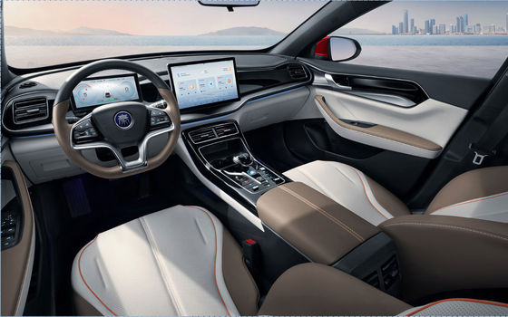 Pure Compact SUV eléctrico BYD Qin Plus EV Car 2022 420KM Versión campeón