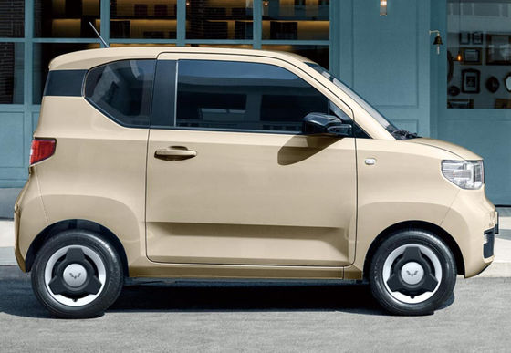 Vehículos SUV totalmente eléctricos Wuling Hongguang Mini EV 120 ~ 170KM Rango de conducción