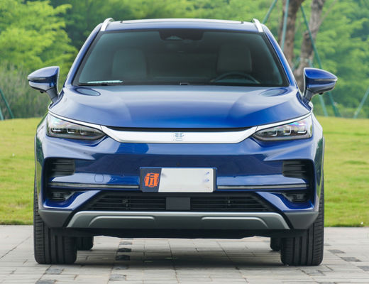BYD TANG SUV totalmente eléctrico Automóvil 4 ruedas 635KM Kilometraje Resistencia