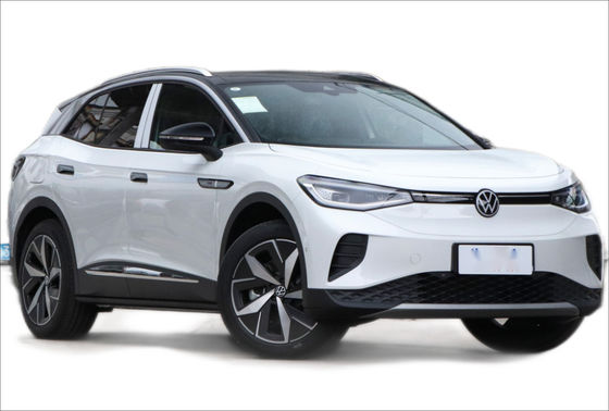 VW Id 4 Crozz Eléctrico Vehículos SUV totalmente eléctricos Moonstone Gris 425KM