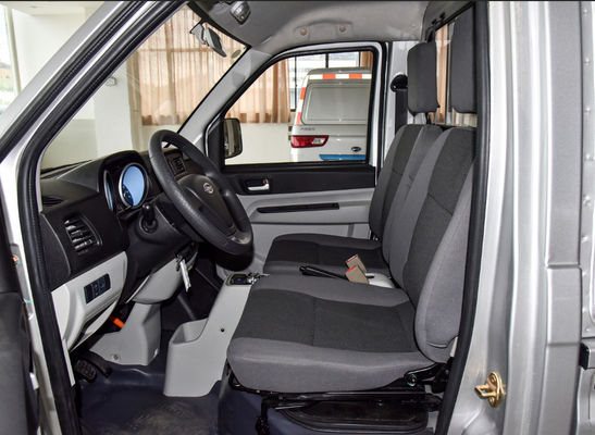 1-2 toneladas de minibus eléctrico con cerca