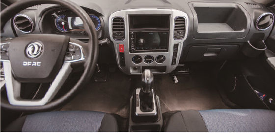 Camión de contenedores de carga de vehículos eléctricos Dongfeng 1650kg Freno hidráulico