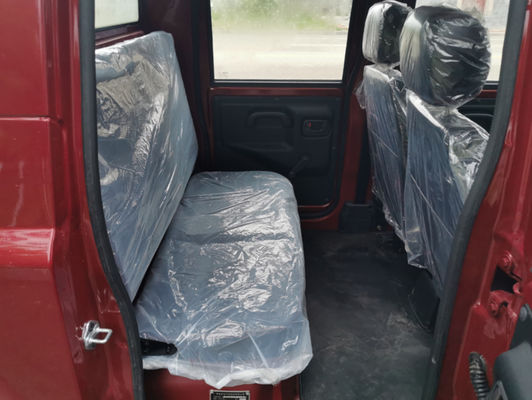 72V 100Ah Mini EV Bus Kaiyun Pickman camioneta de recogida 4KW