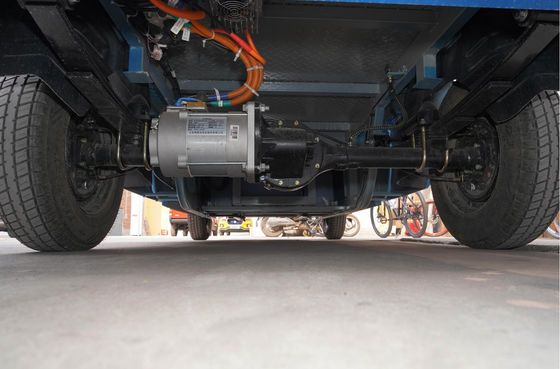 Autobús eléctrico de minibus EV con certificación CE