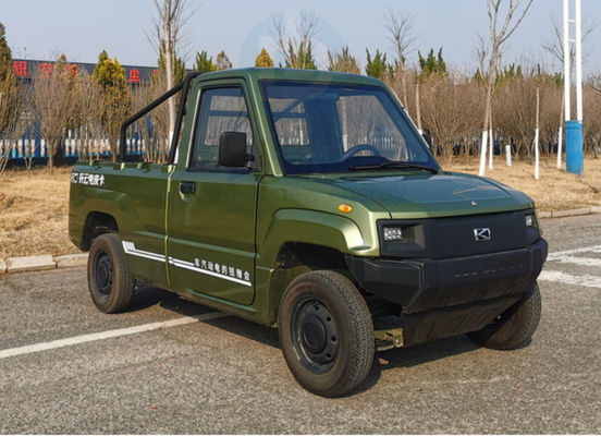 Camiones ligeros eléctricos 4WD compactos 45km 2 pasajeros