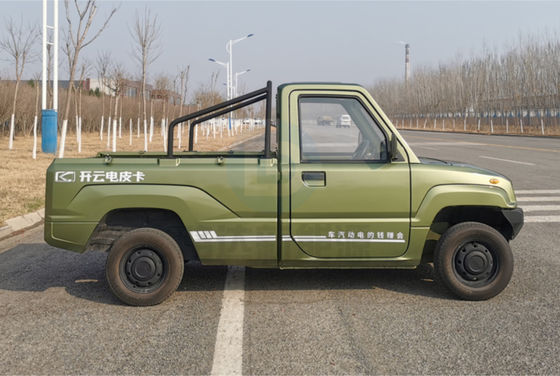 Camiones ligeros eléctricos 4WD compactos 45km 2 pasajeros