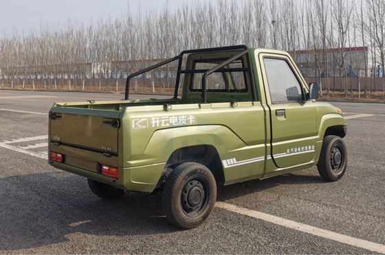 Camiones ligeros eléctricos 4WD compactos 45km 2 pasajeros