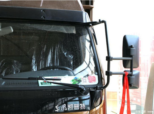 Cabina más ancha Diesel 4x4 camión de carga peso ligero 5.5T Eje trasero nominal
