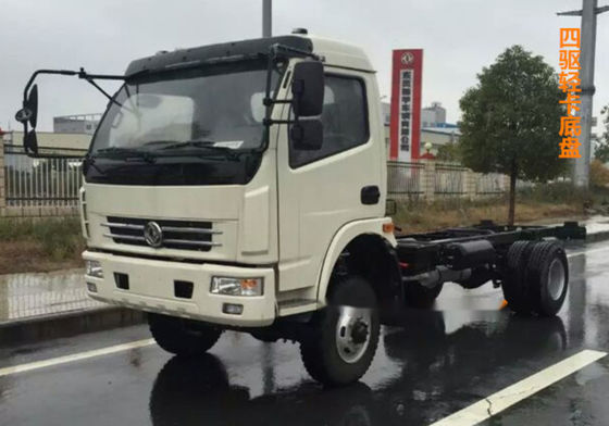 DFAC 4x4 4WD camión de descarga de carga camión de entrega de carga motor diesel