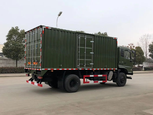 Fuera de carretera Dongfeng camión de carga 154kw para la entrega 89KM / h