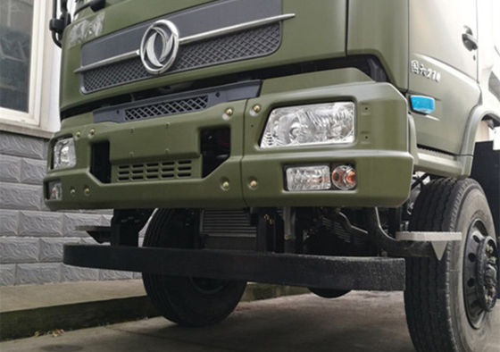 Camión de descarga personalizado de trabajo pesado fuera de carretera 10T camión 4WD Euro 6 de emisión