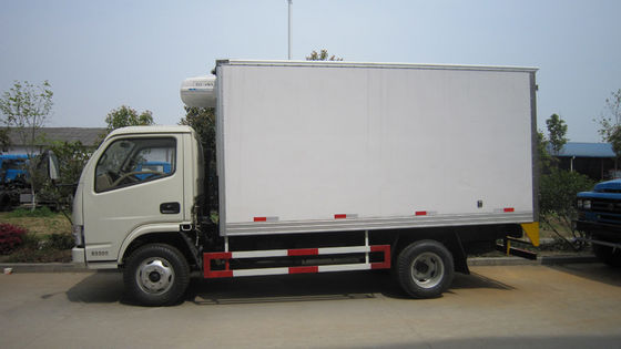4T congelador camión caja camión motor diesel Euro 5 estándar