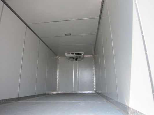 4T congelador camión caja camión motor diesel Euro 5 estándar