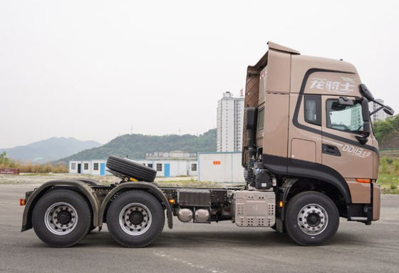 6x4 CNG Semi camión 470HP Euro 5 Nivel de emisiones 90km/h