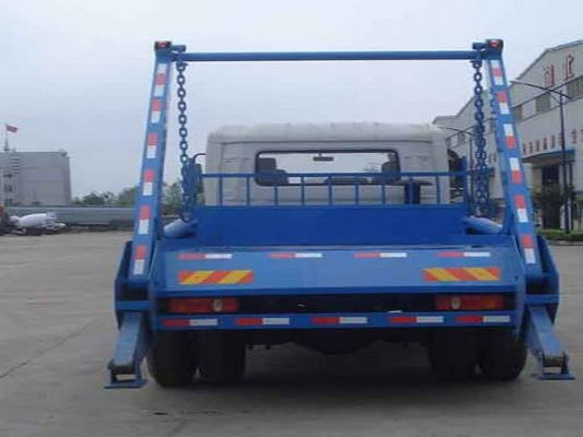 Cargador delantero de Dongfeng camión de descarga de basura camión de descarga 8CBM
