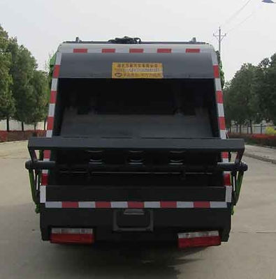4x2 129hp camión compactador de basura camión de basura 7360kg