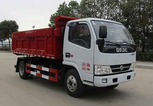 Cargador delantero de basura Euro V 81kw 110hp